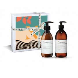 Coffret Noël N°3 - Emulsion Shampooing Douche 500ml + Lait Apaisant Corps 250ml